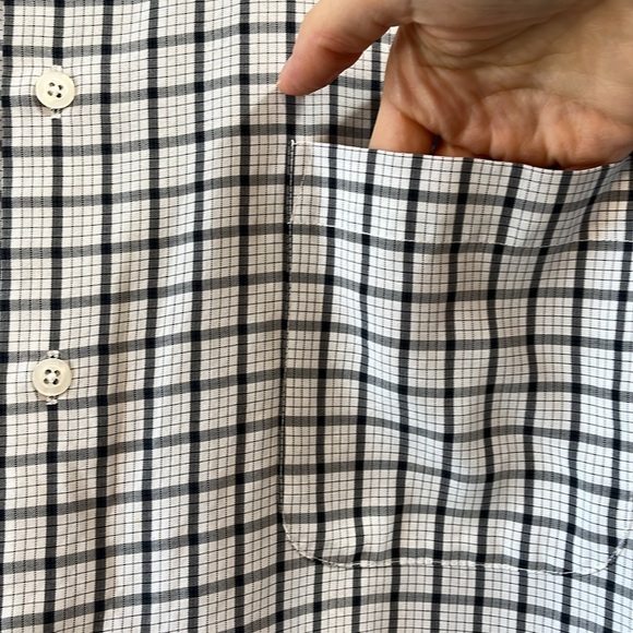 BUNDLE Joseph & Feiss Plaid Button Down Modal Blend Shirts - Size XXL - Picture 7 of 12